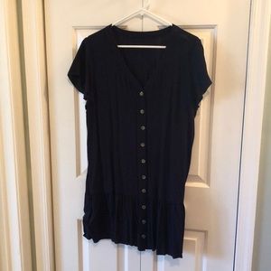 Navy Blue summer dress